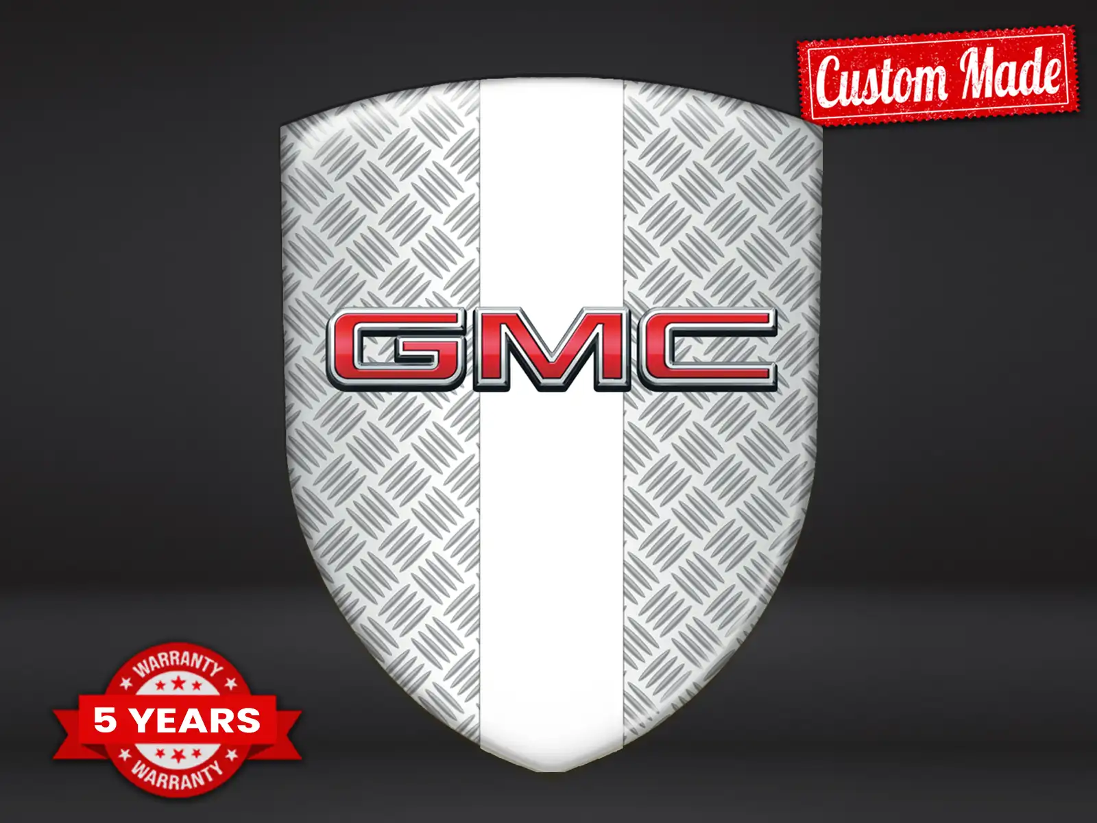 GMC Doming Aufkleber Auto Luxus Stilvoll Design